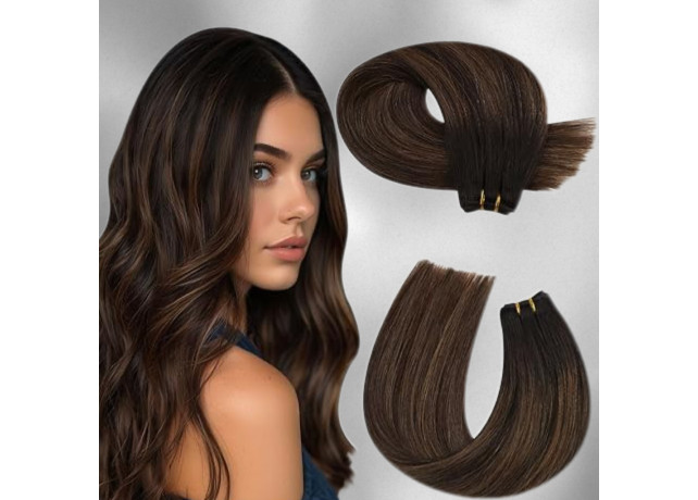 Extensii la Metru DeLuxe Balayage 1B #7